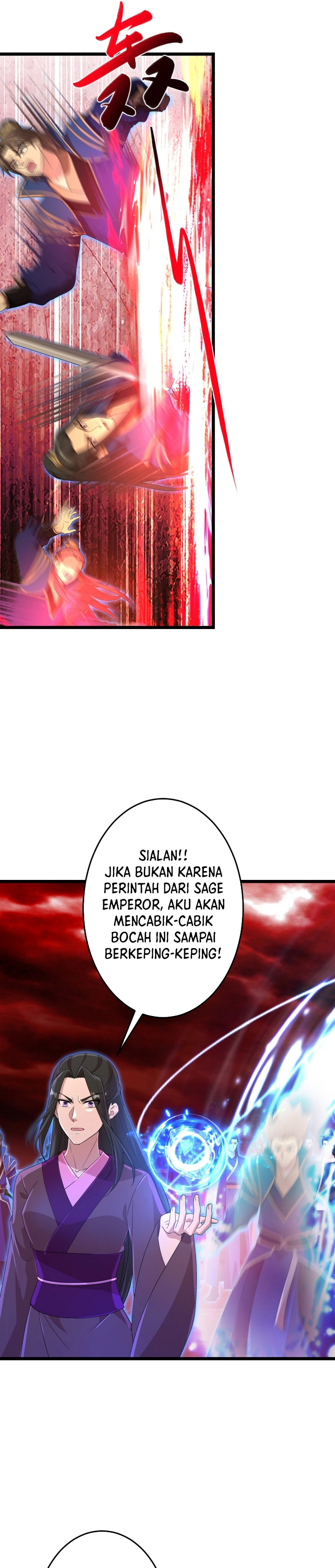 Against the Gods Chapter 701 Gambar 8